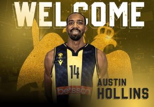 Ανακοίνωσε τον Όστιν Χόλινς η ΑΕΚ