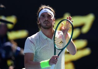 Τόμπσον – Τσιτσιπάς 1-3: «Ατσάλινος» Στέφανος: Ανατροπή και πρόκριση στον τρίτο γύρο