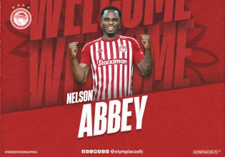 Ανακοίνωσε τον Νέλσον Άμπι ο Ολυμπιακός (pic)