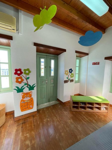 Εγκαινιάστηκε ο πρώτος παιδικός σταθμός στην ιστορία του δήμου Ιητών