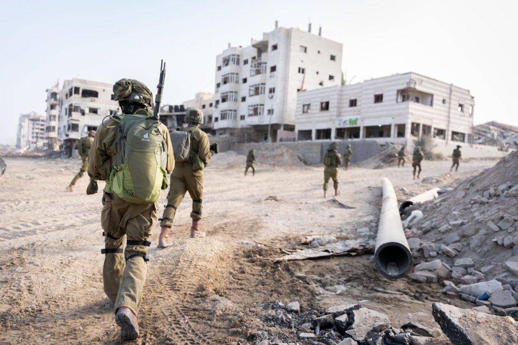 «Πάνω από 100 σήραγγες βρέθηκαν στη Χαν Γιουνίς» λέει ο ισραηλινός στρατός
