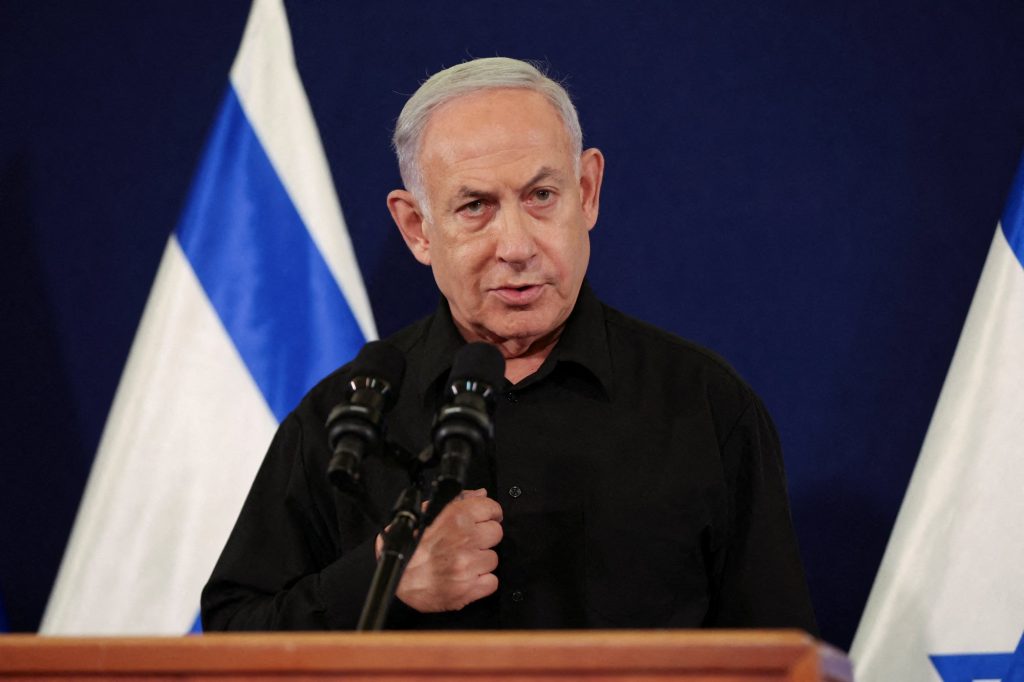 «Η Δυτική Όχθη θα παραμείνει υπό τον έλεγχο του ισραηλινού στρατού», λέει ο Νετανιάχου