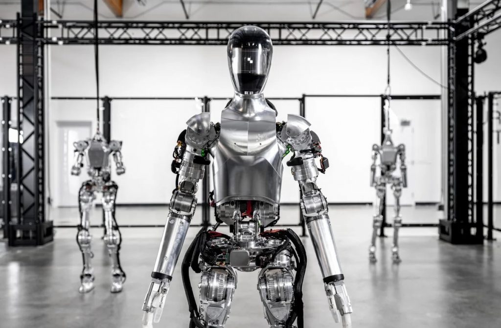 Ανθρωποειδή ρομπότ ΑΙ καταλαμβάνουν τις αυτοκινητοβιομηχανίες – Σειρά έχει η BMW