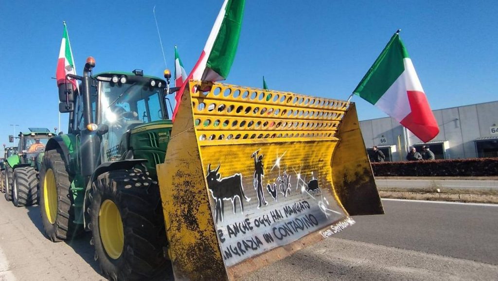 Αγρότες: Κινητοποιήσεις και στην Ιταλία, μετά την Ισπανία και τη Γερμανία