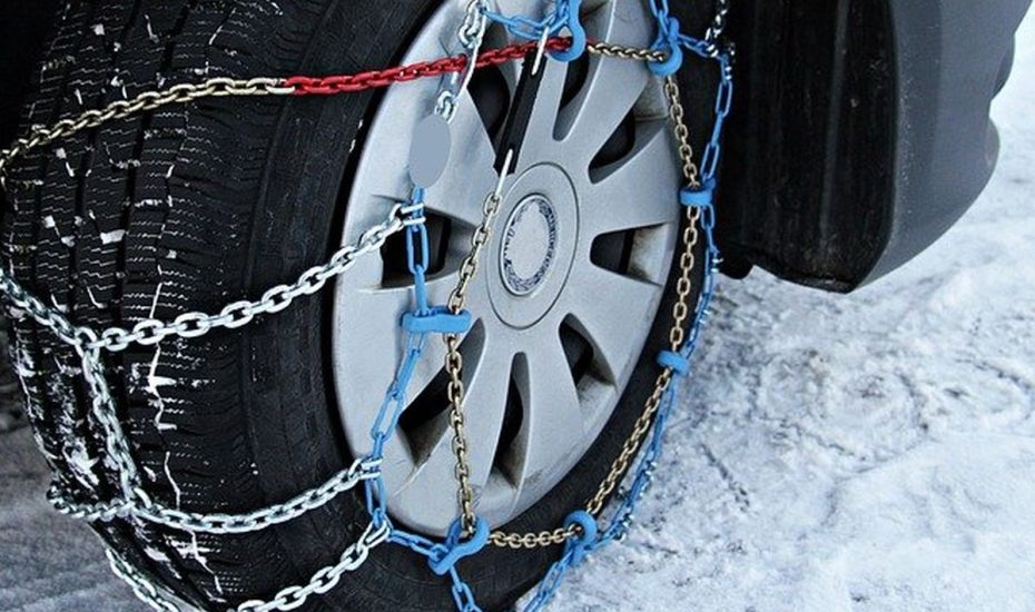 Το κόλπο για να βάλεις εύκολα και γρήγορα τις αλυσίδες στο αυτοκίνητο -Τι πρέπει να κάνεις