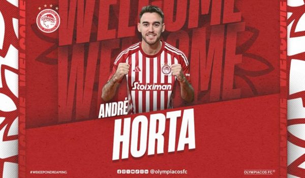 Ανακοίνωσε και τον Αντρέ Όρτα ο Ολυμπιακός (pic)