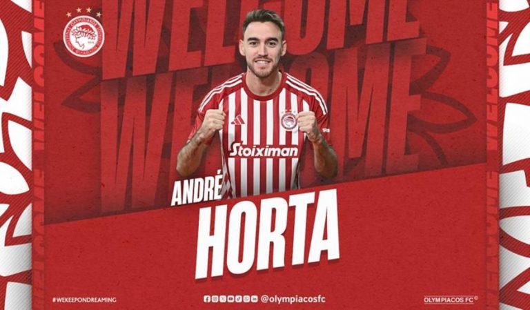 Ανακοίνωσε και τον Αντρέ Όρτα ο Ολυμπιακός (pic)