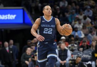 Πλήγμα για τους Γκρίζλις: Χάνουν τον Μπέιν για έξι εβδομάδες