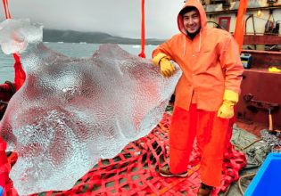 Παγετώνες της Αρκτικής κόβονται σε παγάκια για κοκτέιλ στο Ντουμπάι