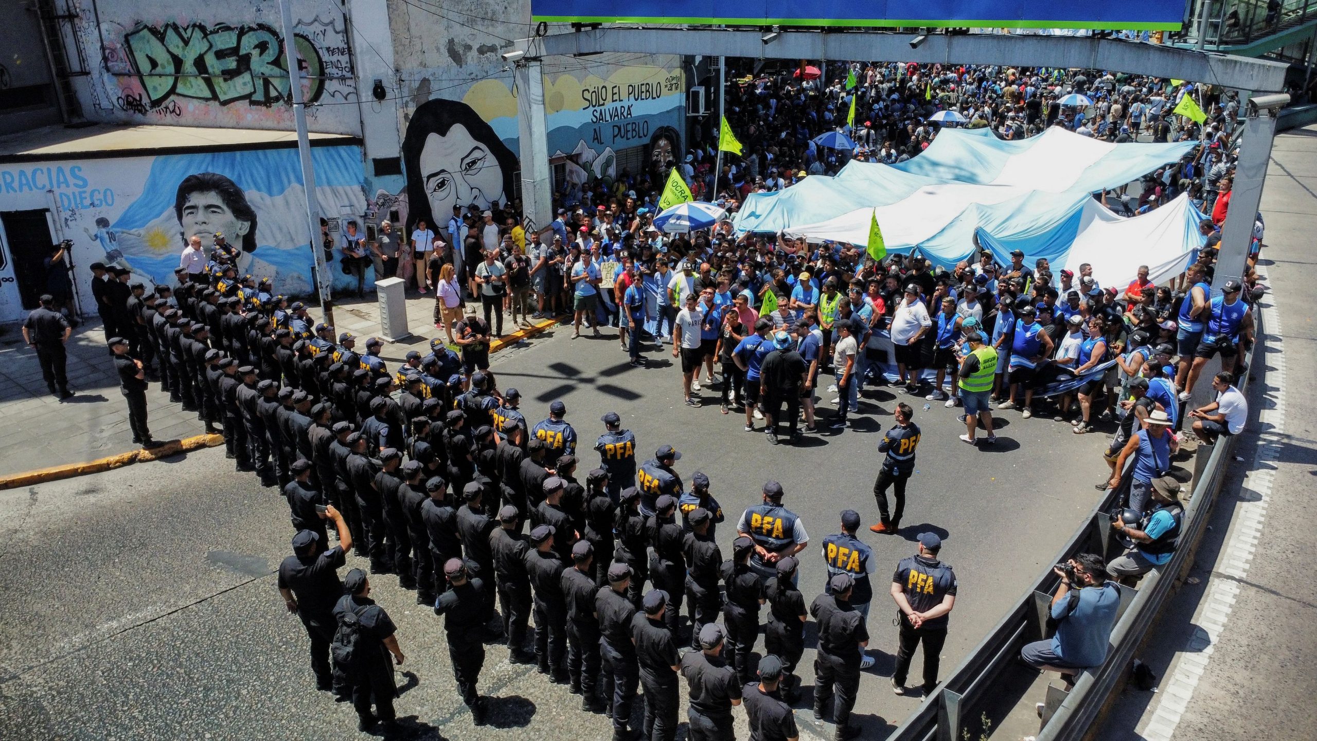 Αργεντινή: Πανεθνική απεργία – crash test για τον Μιλέι μετά από 45 ημέρες διακυβέρνησης