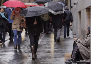 Κακοκαιρία: Μέτρα προστασίας από τους Δήμους Αθηναίων και Πειραιά για τους αστέγους