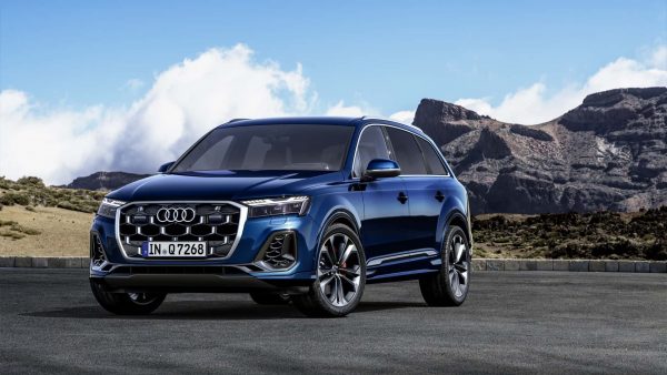 Audi Q7: Συνεχής εξέλιξη
