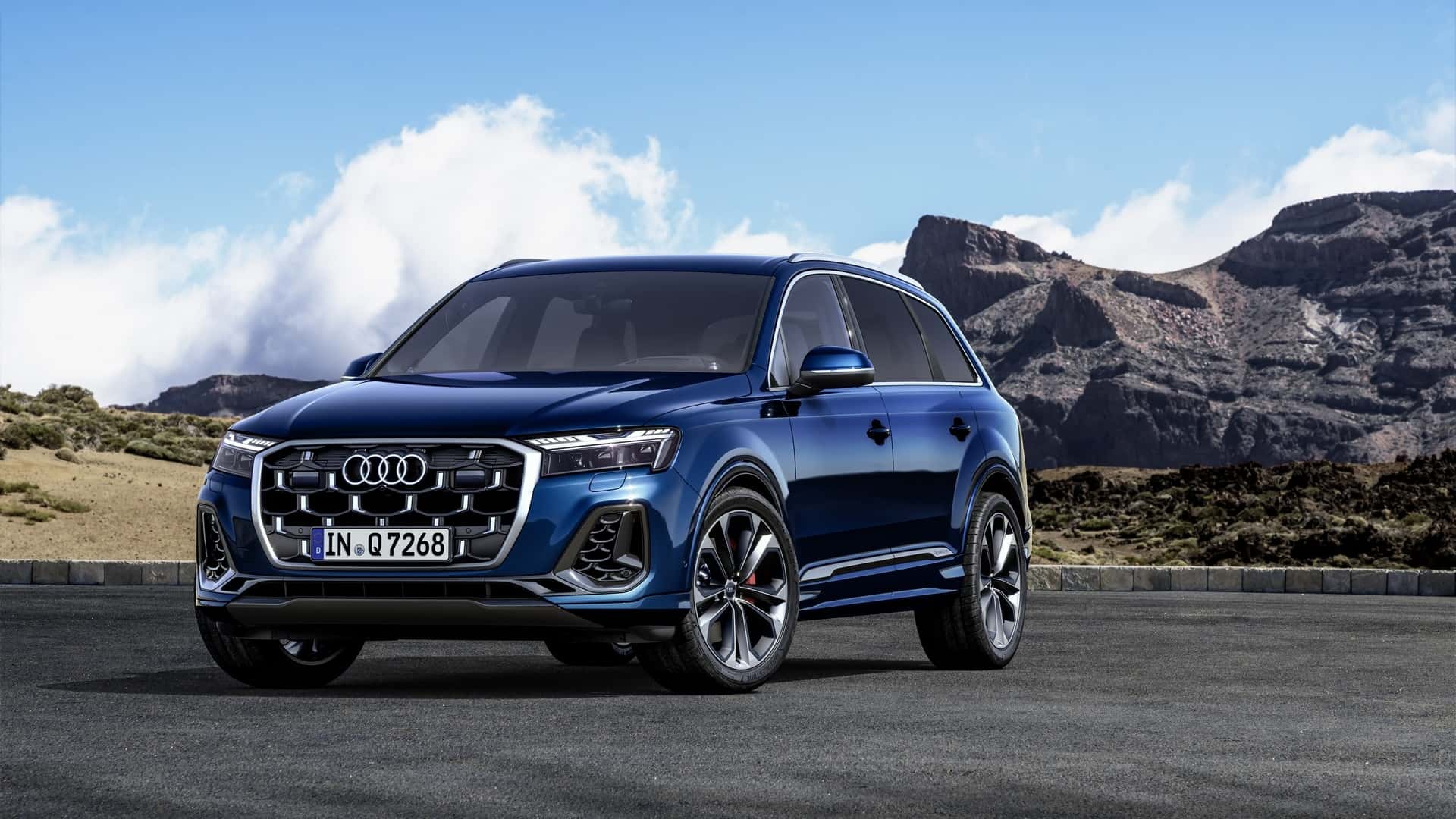 Audi Q7: Συνεχής εξέλιξη