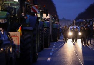 Γερμανία: Κορυφώνονται οι αγροτικές κινητοποιήσεις με το μεγάλο συλλαλητήριο στο Βερολίνο