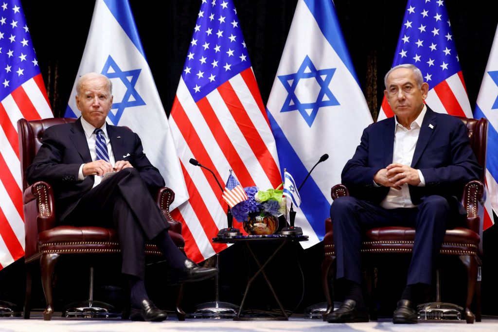 Επιμένει να απογοητεύει την Ουάσινγκτον ο Νετανιάχου για τη λύση στο Παλαιστινιακό