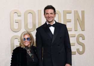 Μπράντλεϊ Κούπερ και Τζίτζι Χαντίντ μαζί μετά τις Χρυσές Σφαίρες