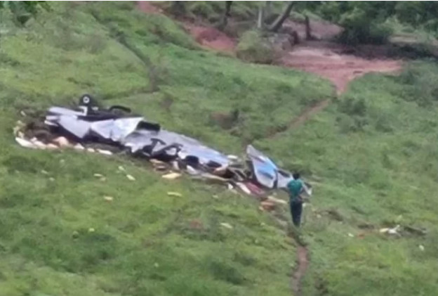 Βραζιλία: 7 νεκροί σε συντριβή μικρού αεροσκάφους - Κομματιάστηκε εν μέσω πτήσης