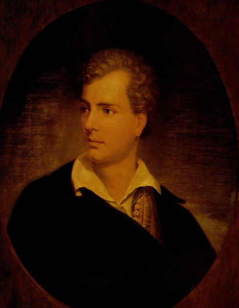 Λόρδος Βύρων: «Ούτως ή άλλως δεν υπάρχει σωτηρία στον κόσμο αυτόν»