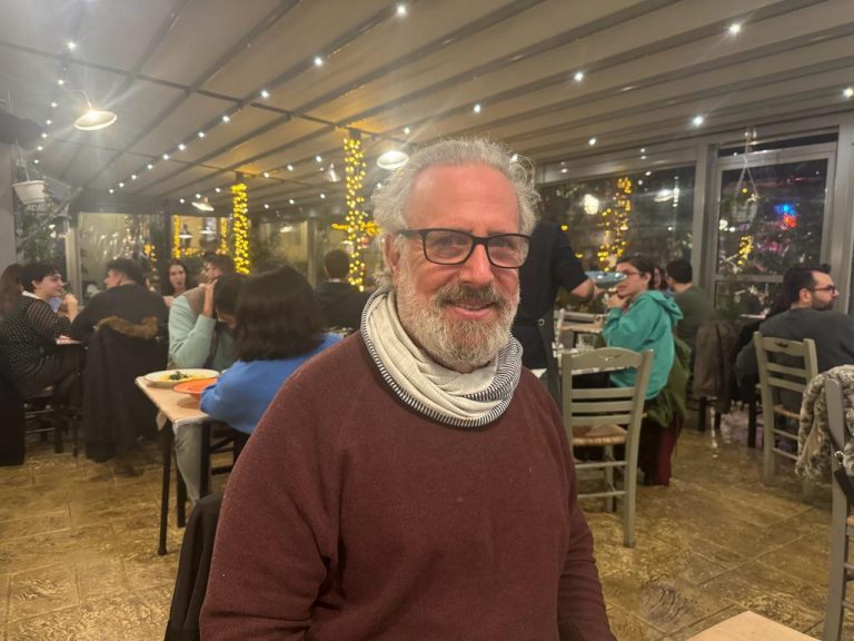 Ούντι Αλόνι: ο μόνος τρόπος να είσαι Εβραίος είναι σε αλληλεγγύη με την Παλαιστίνη