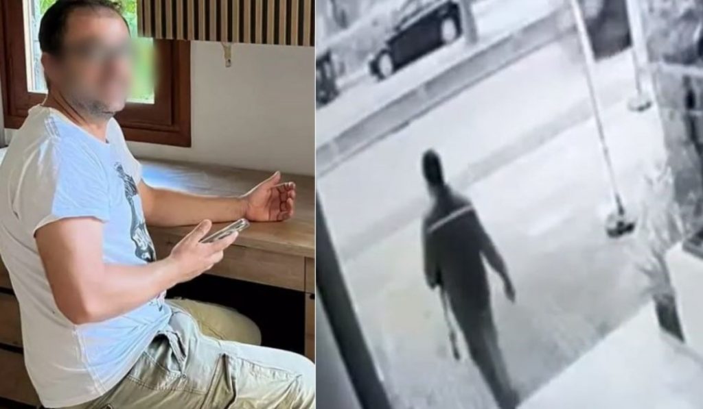 Χαλκίδα: Βίντεο ντοκουμέντο από το μοιραίο πρωινό – Η στιγμή που η δολοφόνος κατευθύνεται στον 43χρονο