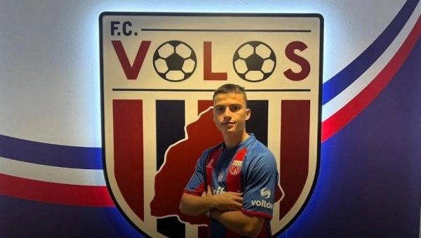 Ποιον παίκτη ανακοίνωσε ο Βόλος…