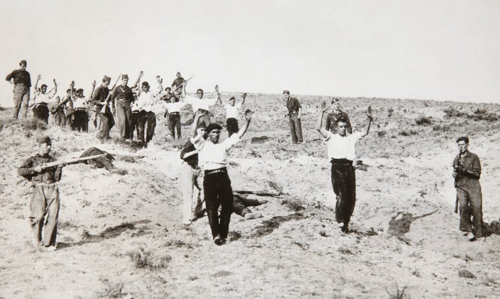 Ισπανικός Εμφύλιος: Ιστορίες αυτοθυσίας