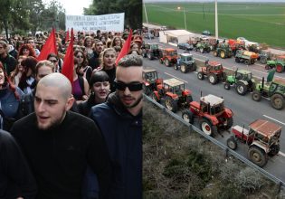 Τραβάει το σχοινί η κυβέρνηση: Βάζει στο στόχαστρο αγρότες και φοιτητές – Απαντούν με μαζικές κινητοποιήσεις
