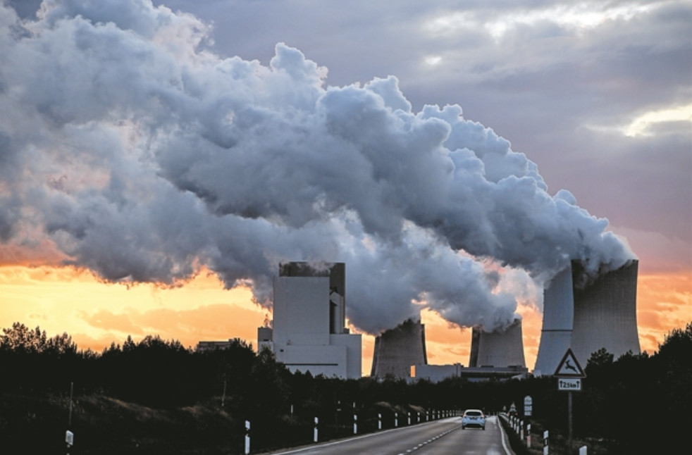 Αλ Γκορ στο Νταβός: «Η κλιματική κρίση είναι μια κρίση ορυκτών καυσίμων