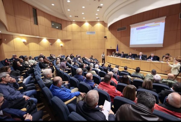 Μεγάλη άσκηση αντισεισμικής προστασίας στην Κρήτη