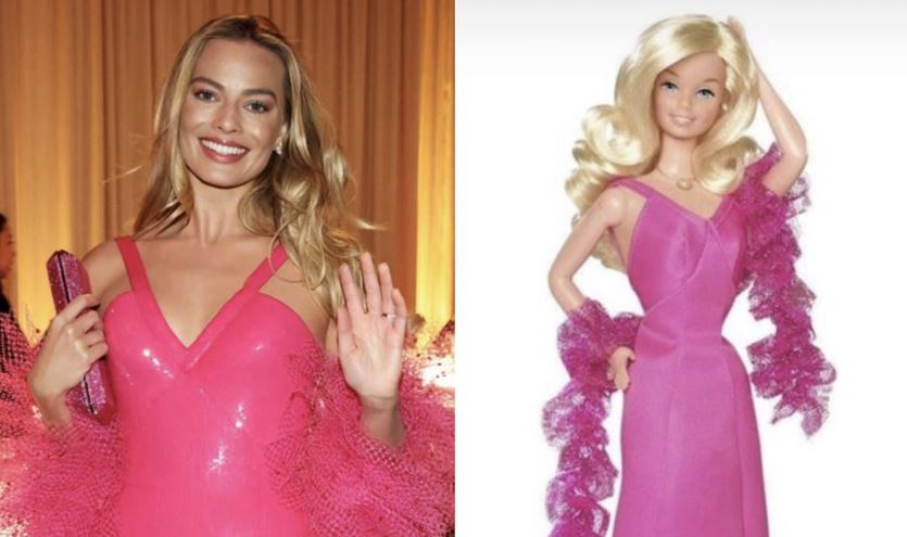 Μήπως η Μάργκοτ Ρόμπι πρέπει να σταματήσει να ντύνεται ίδια με τη Barbie;