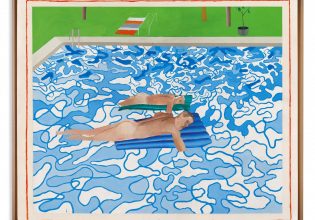 Στο σφυρί το αριστούργημα του Ντέιβιντ Χόκνεϊ «California»