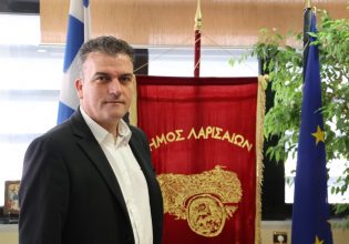Η ενδυνάμωση της ανθεκτικότητας του Δήμου, στόχος του νέου Δημάρχου Λαρισαίων