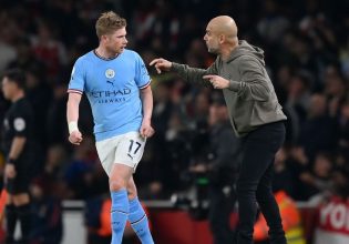 Μάντσεστερ Σίτι: Ξανά εκτός ο Χάαλαντ, πάει για βασικός ο Ντε Μπρόινε (pic)