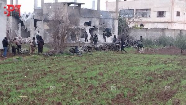 Συρία: 8 μαχητές προσκείμενοι στο Ισλαμικό Κράτος σκοτώθηκαν στην επαρχία Ντεράα