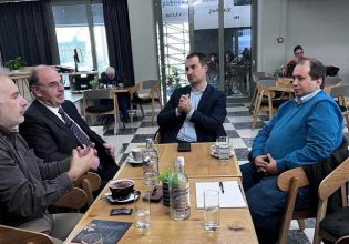 Χαρίτσης: Η Νέα Αριστερά θα είναι η δύναμη της δημοκρατικής υπευθυνότητας