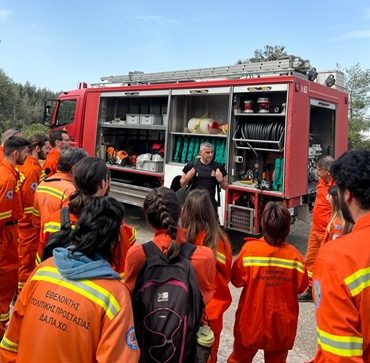 Εθελοντικές ομάδες Δήμων εντάχθηκαν στο μητρώο εθελοντικών οργανώσεων πολιτικής προστασίας