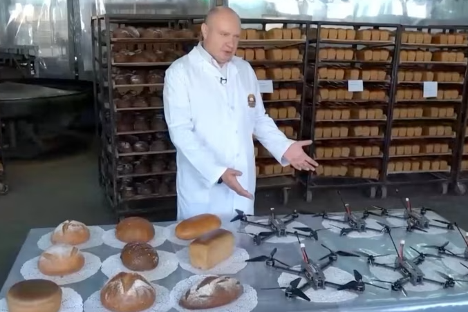 Το ρωσικό αρτοποιείο που «φουρνίζει»... φονικά drones δίπλα στα καρβέλια