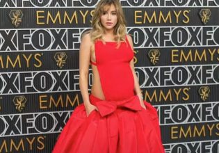 Η μέλλουσα μαμά Suki Waterhouse κάνει την πιο εντυπωσιακή εμφάνιση στα βραβεία Emmy