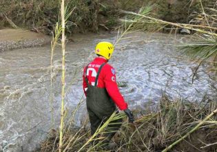 Ηλεία: Ο Ελληνικός Ερυθρός Σταυρός συνδράμει στις έρευνες για τον αγνοούμενο οδηγό