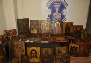 Μοσχάτο: Σύλληψη δύο ατόμων για παράβαση της νομοθεσίας περί προστασίας των αρχαιοτήτων