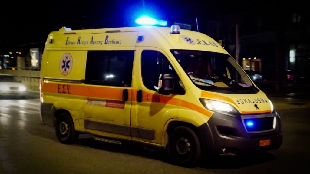 Τροχαίο ατύχημα στην Θεσσαλονίκη – Σε σοβαρή κατάσταση ο οδηγός της μηχανής