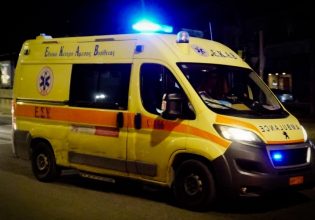 Τροχαίο ατύχημα στην Θεσσαλονίκη – Σε σοβαρή κατάσταση ο οδηγός της μηχανής