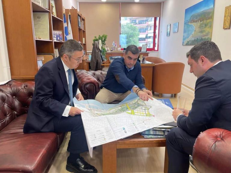 Το Καζακστάν συναντά το Ελληνικό – Αργυρούπολη