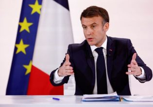 Μακρόν: Επίσκεψη στο Κίεβο και παράδοση πυραύλων μεγάλου βεληνεκούς στην Ουκρανία