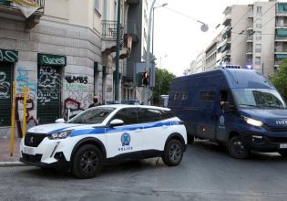 Αθήνα: Μεγάλη αστυνομική επιχείρηση γύρω από την Ομόνοια