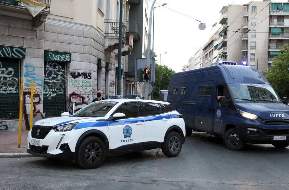 Αθήνα: Μεγάλη αστυνομική επιχείρηση γύρω από την Ομόνοια