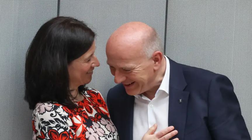 Ένας απαγορευμένος έρωτας στην κυβέρνηση του Βερολίνου;