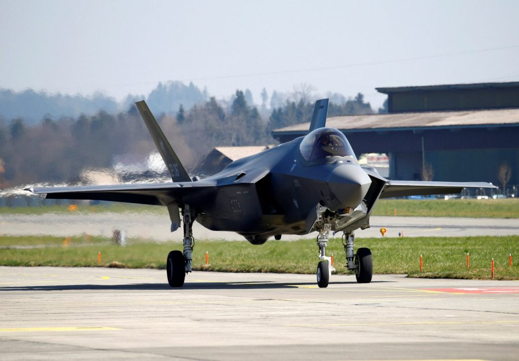 ΗΠΑ: Το Στέιτ Ντιπάρτμεντ ενέκρινε την πώληση «έως και 40» F-35 στην Ελλάδα έναντι 8,6 δισ. δολαρίων