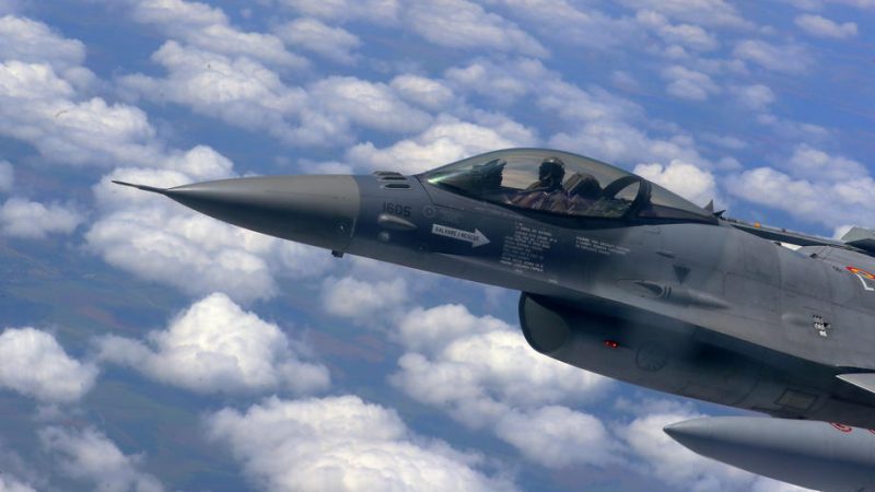 Συνετρίβη αμερικανικό F-16 – Αντιμετώπισε κατάσταση «εκτάκτου ανάγκης»