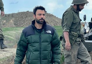 Ανδρεάς Γεωργίου: Backstage φωτογραφίες από τα γυρίσματα της σειράς Famagusta